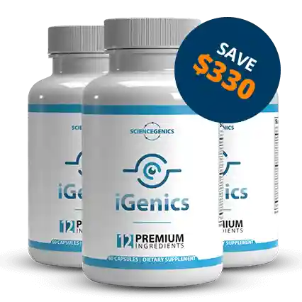 The iGenics supplement